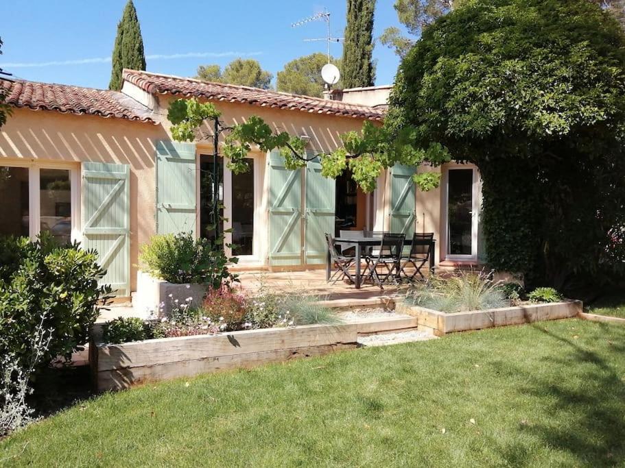 Villa Familiale - Proche Aix En Provence Ventabren エクステリア 写真