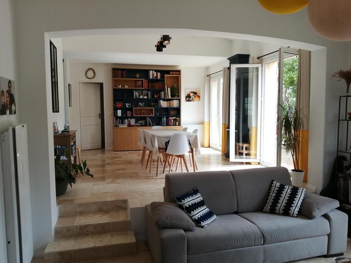 Villa Familiale - Proche Aix En Provence Ventabren エクステリア 写真