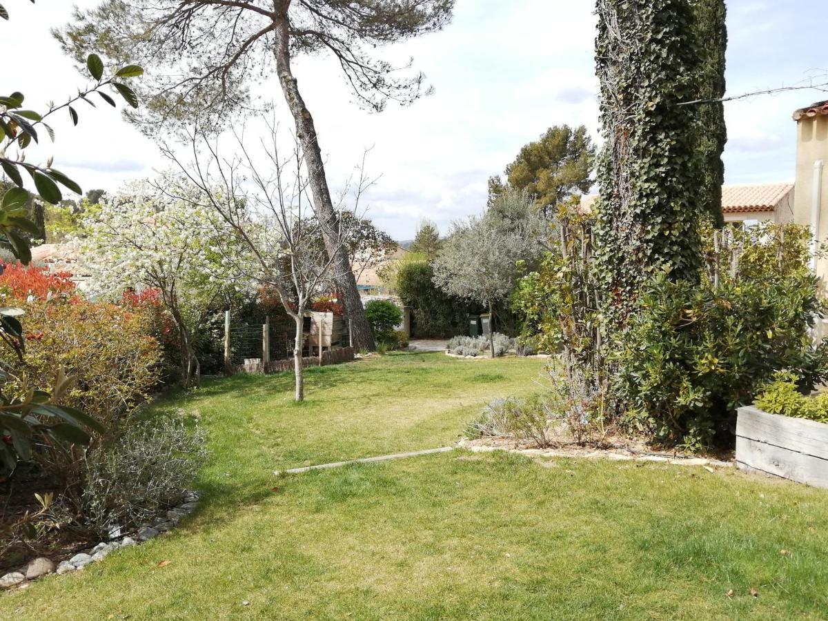 Villa Familiale - Proche Aix En Provence Ventabren エクステリア 写真