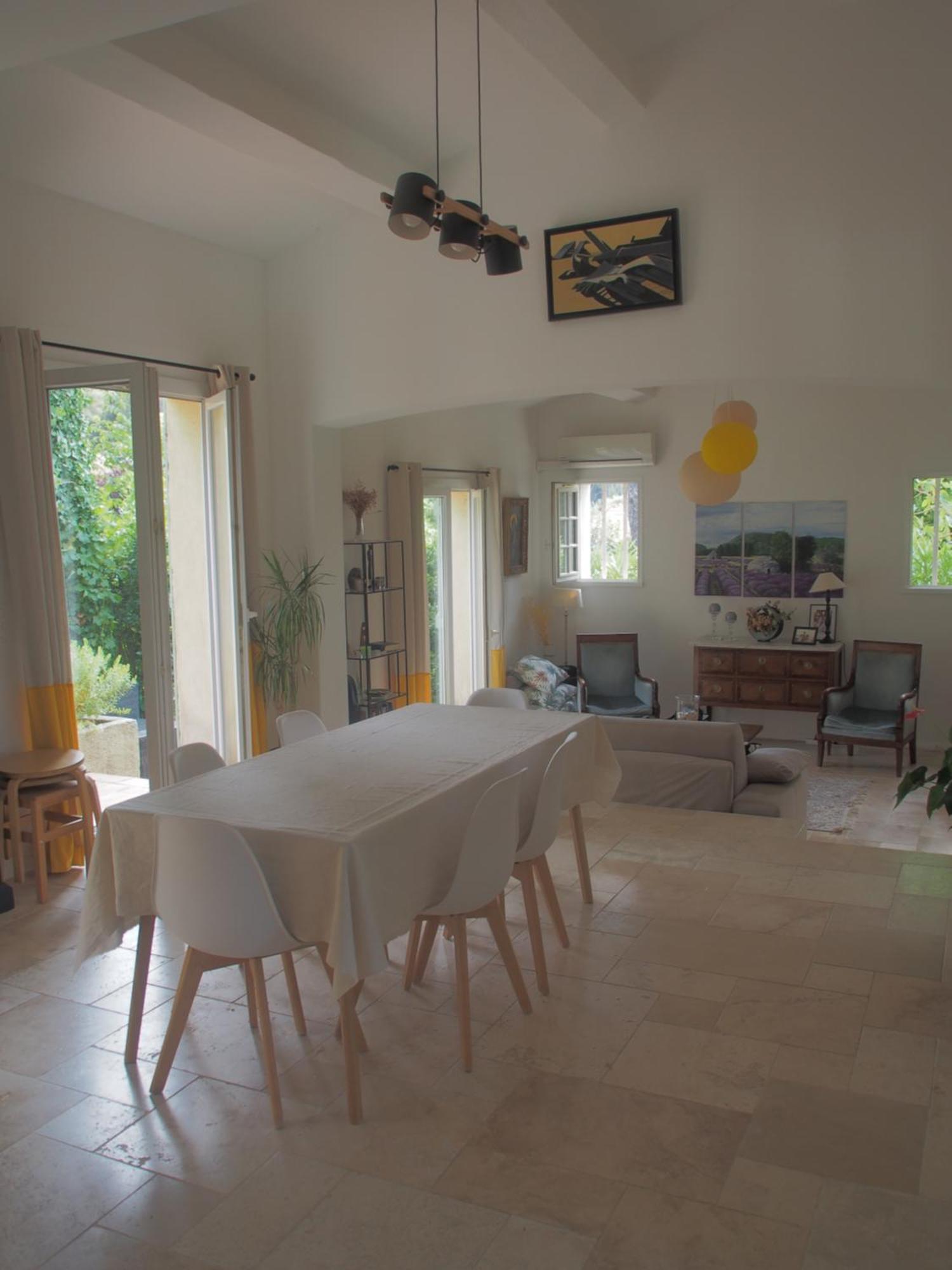 Villa Familiale - Proche Aix En Provence Ventabren エクステリア 写真