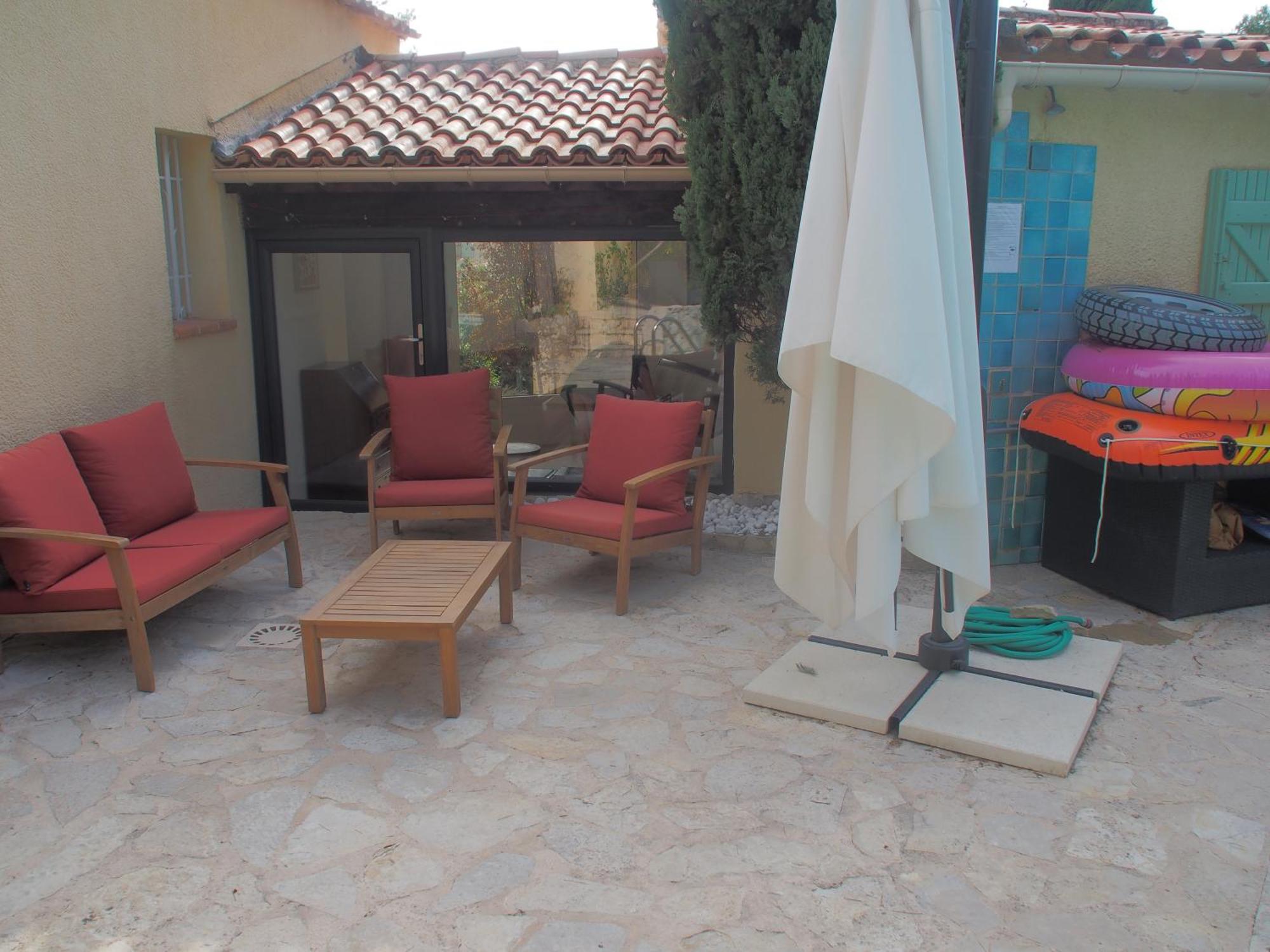 Villa Familiale - Proche Aix En Provence Ventabren エクステリア 写真
